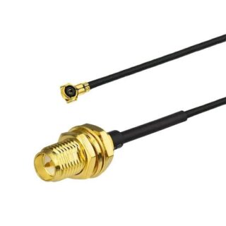 The IPEX to SMA Male Transfer Cable