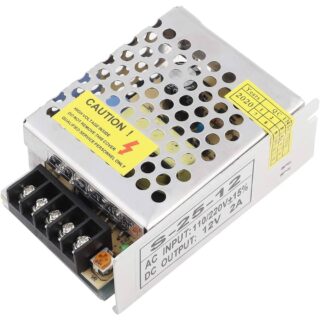 AC 100-240V TO DC 12V 2A Transformer Power Supply