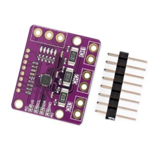 MCU-3221 INA3221 3 Way I2C Output Current Power Monitor