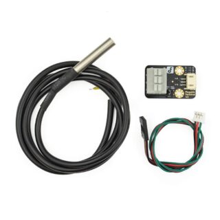 DS18B20 Waterproof Temperature Sensor with DFRO 055 Adapter