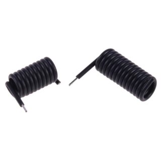 433MHZ Black Rubber Spiral Spring Antenna