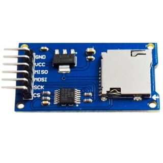 SPI Interface SD Card Module