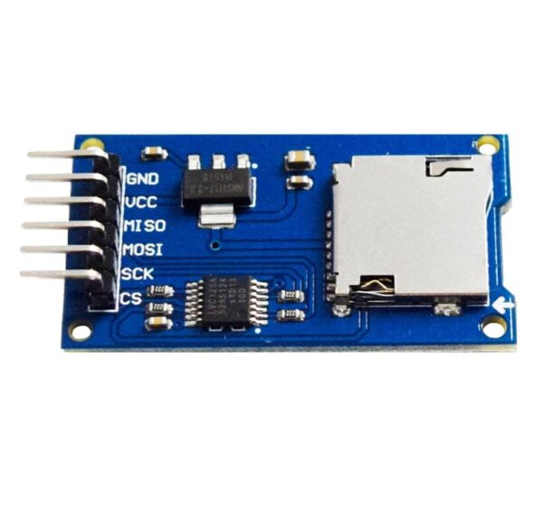 SPI Interface SD Card Module