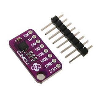 Max30205 contact temperature senor
