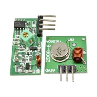 433MHz RF Transmitter and receiver