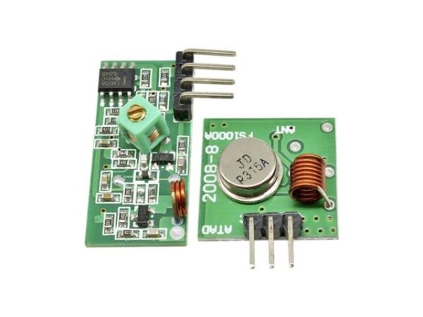 433MHz RF Transmitter and receiver