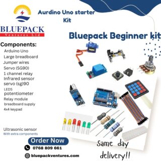 Bluepack Advanced Starter kit*