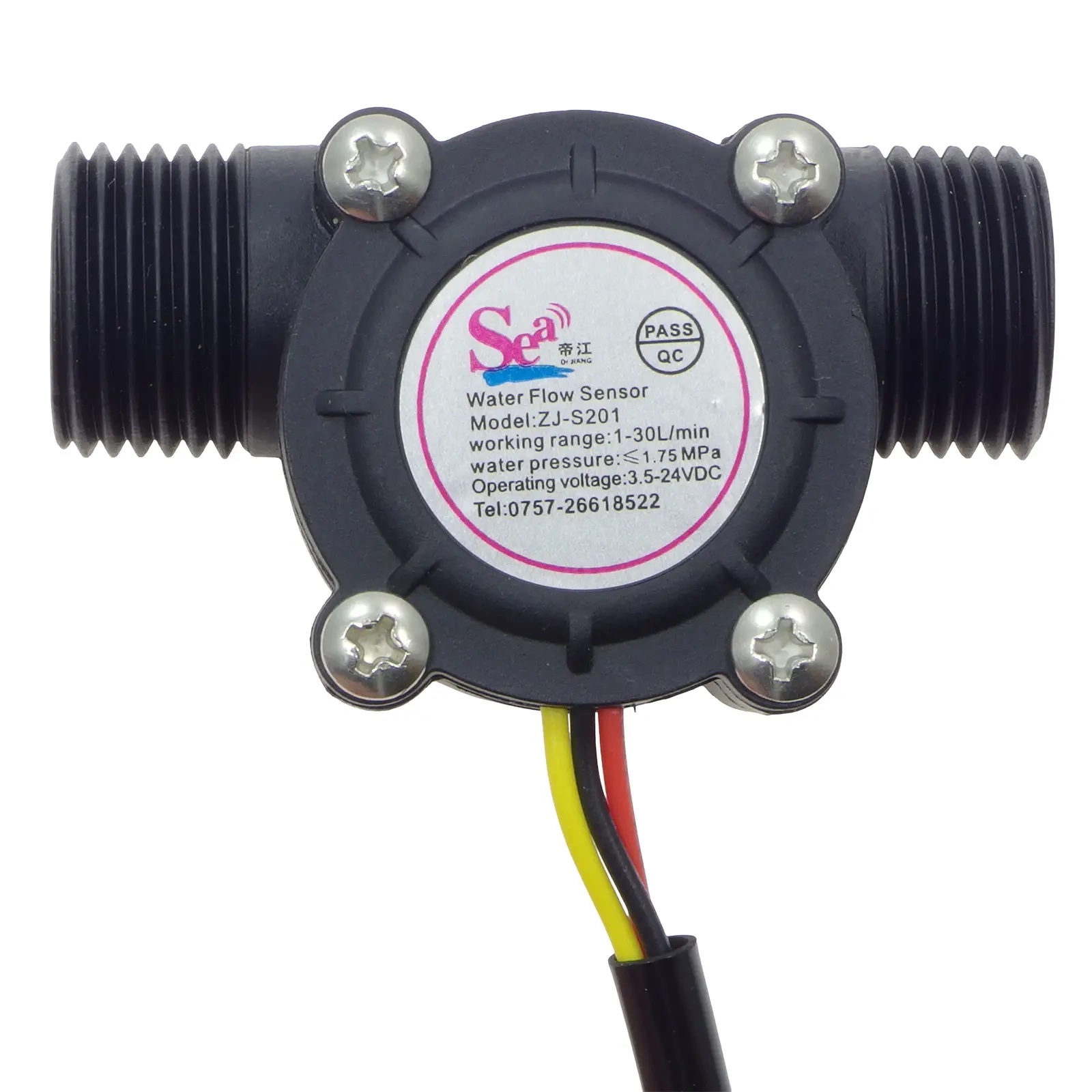 ZJ-S201 Water Flow Sensor - Image 2