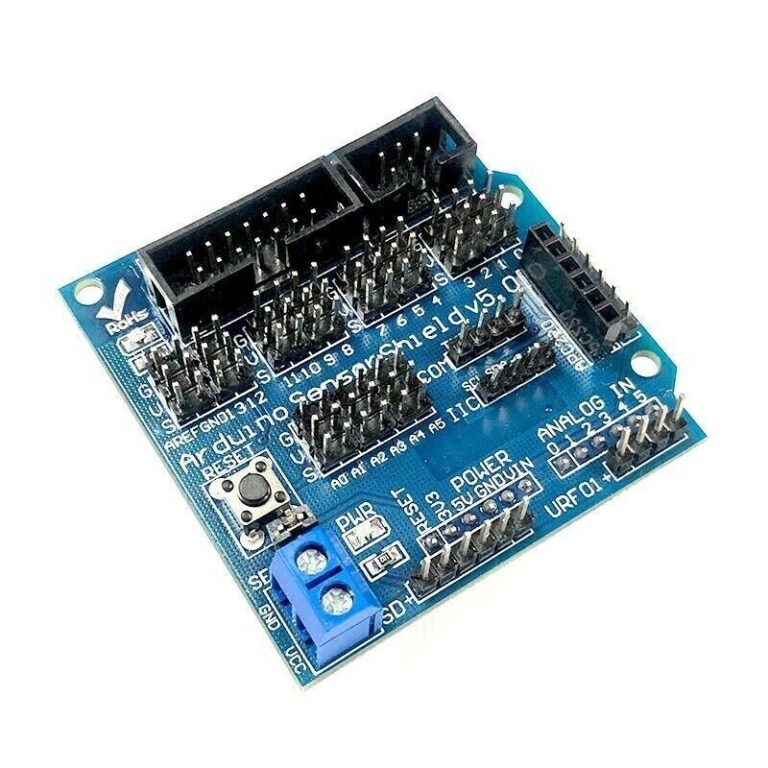 Arduino UNO R3 V5.0 Expansion Board | Bluepack Nova