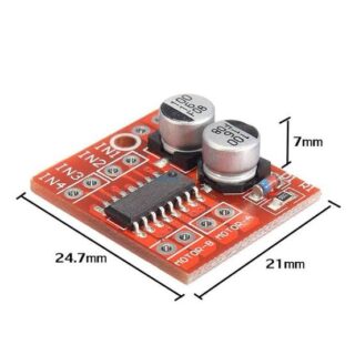 Mini L298N DC Motor Driver Module