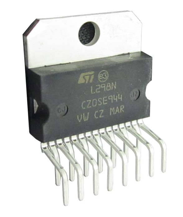 L298 IC Chip
