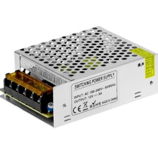 12V 5A (60W) Switching Power Supply