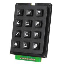 Keypad 4*3 Matrix