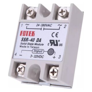 Power relay 40A (SSR-40DA)
