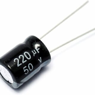 50V 220uF Capacitor