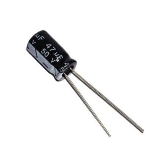 50v 47uF capacitor