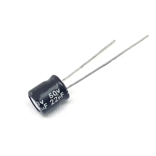 50v 22uF Capacitor