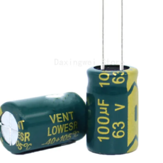 63V 100uF Capacitor