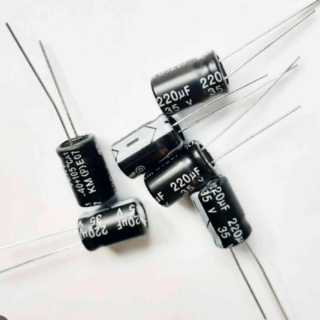 35V 220uF Capacitor
