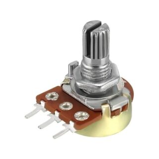 3pin 15MM 1k single potentiometer