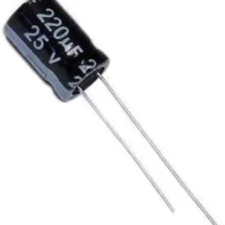 25V 220µF Capacitor