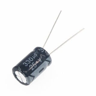 25V 330µF Capacitor