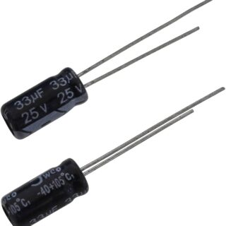 25V 33uF Capacitor