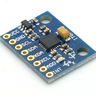MPU-6050 Accelerometer + Gyro