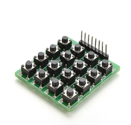 4×4 Matrix 16 Keypad Keyboard Module