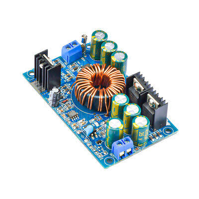 High Range Precision Buck Converter – Isolated DC 12–90V to 12V 4A
