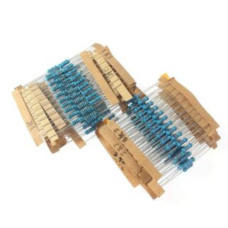 1/2W-30 Values(1% Metal Film) Resistor Kit