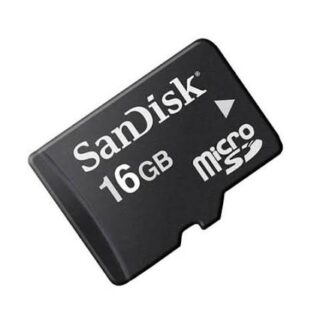 16 GB SD card